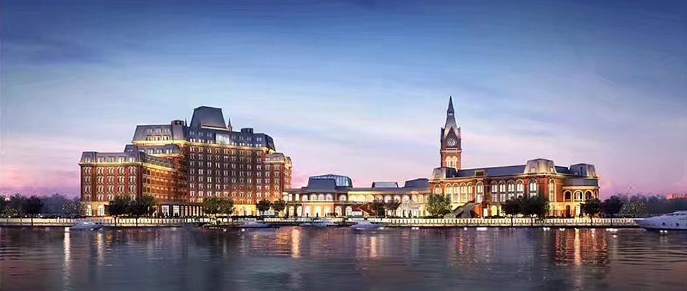 武汉汉南绿地铂瑞酒店